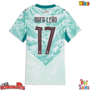 Portugal Rafael Leao #17 Replica Away Stadium Shirt for Women World Cup 2026 Short Sleeve